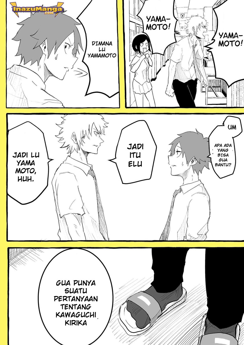 Tennen Gyaru Kawaguchi-san Chapter 08 Gambar 2