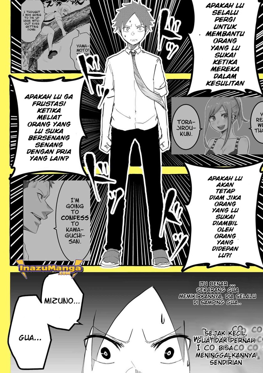 Tennen Gyaru Kawaguchi-san Chapter 08 Gambar 4