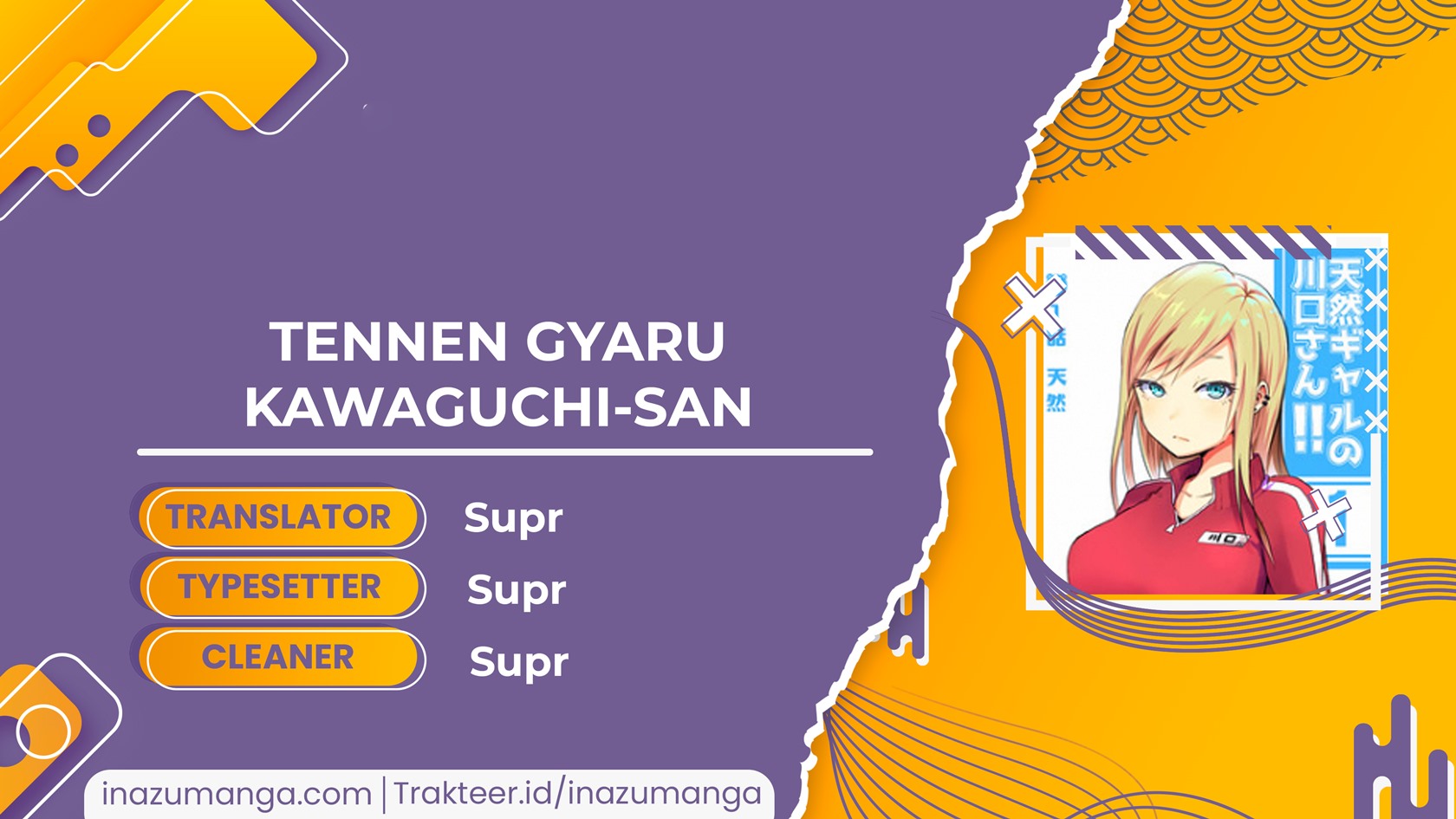 Tennen Gyaru Kawaguchi-san Chapter 10 END Gambar 1