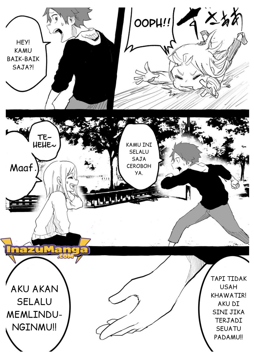 Tennen Gyaru Kawaguchi-san Chapter 10 END Gambar 2