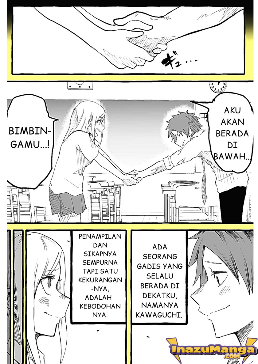 Tennen Gyaru Kawaguchi-san Chapter 10 END Gambar 3