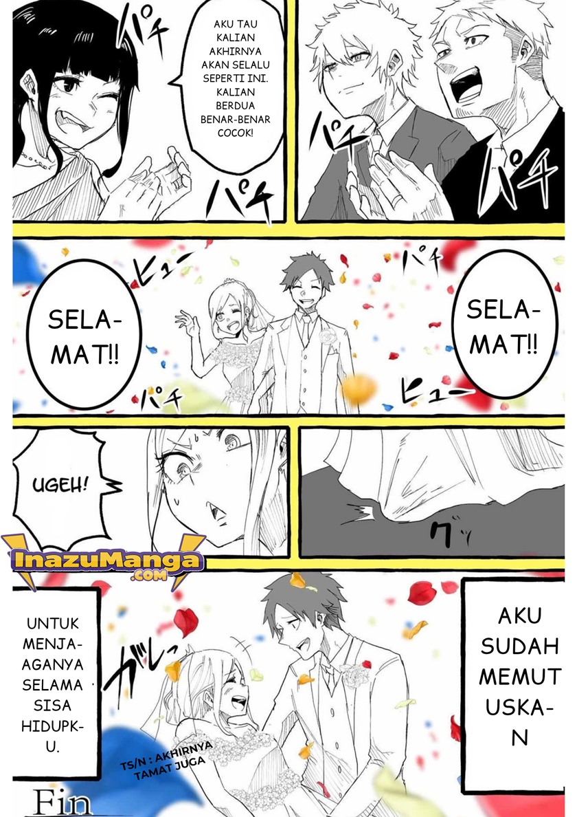 Tennen Gyaru Kawaguchi-san Chapter 10 END Gambar 5