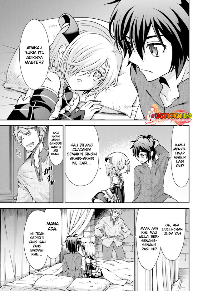 Tenohira Kaitaku Mura de Isekai Kenkokuki: Fueteku Yome-tachi to Nonbiri Mujintou Life Chapter 43 Gambar 20