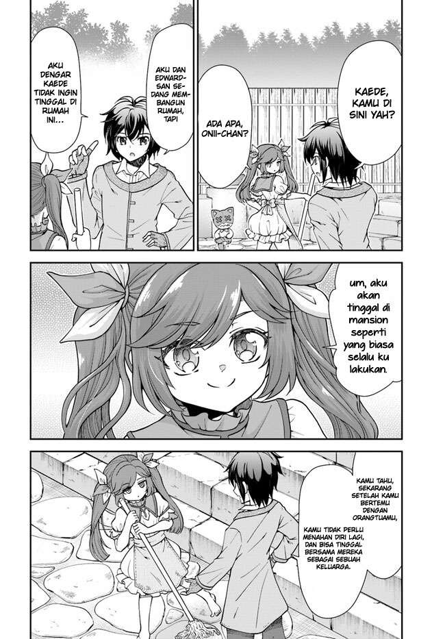 Tenohira Kaitaku Mura de Isekai Kenkokuki: Fueteku Yome-tachi to Nonbiri Mujintou Life Chapter 44 Gambar 5