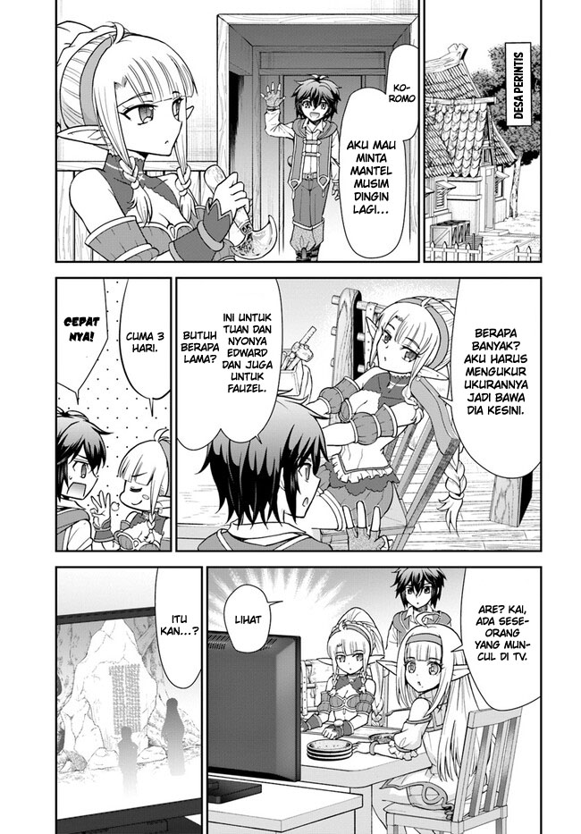 Tenohira Kaitaku Mura de Isekai Kenkokuki: Fueteku Yome-tachi to Nonbiri Mujintou Life Chapter 44 Gambar 8