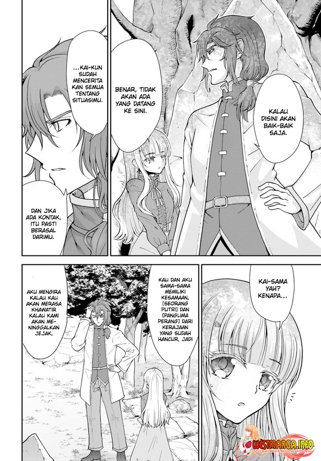 Tenohira Kaitaku Mura de Isekai Kenkokuki: Fueteku Yome-tachi to Nonbiri Mujintou Life Chapter 44 Gambar 9