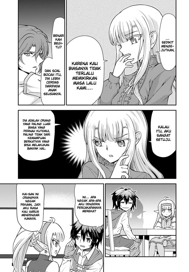 Tenohira Kaitaku Mura de Isekai Kenkokuki: Fueteku Yome-tachi to Nonbiri Mujintou Life Chapter 44 Gambar 10