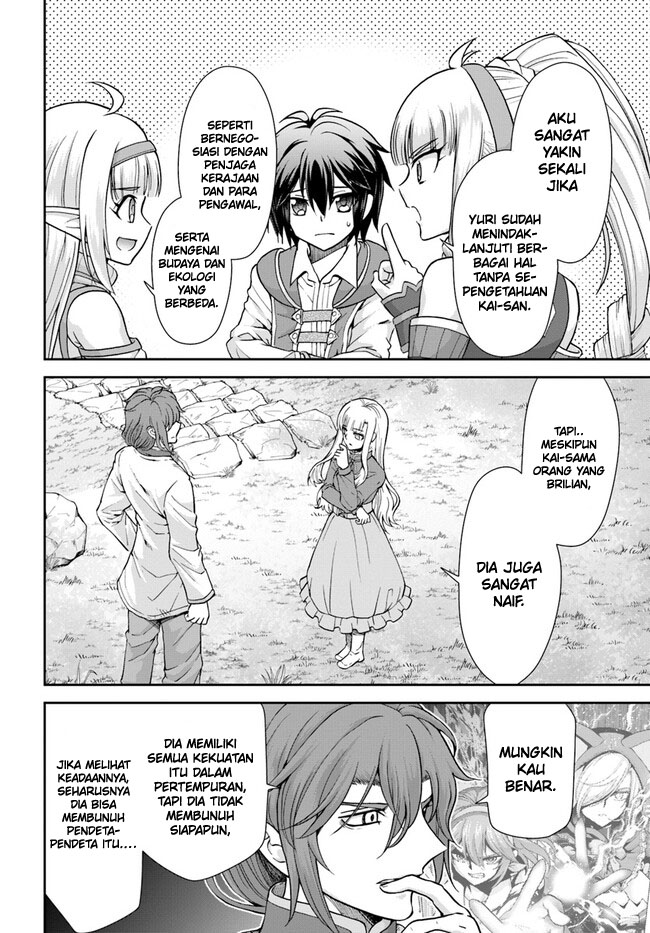 Tenohira Kaitaku Mura de Isekai Kenkokuki: Fueteku Yome-tachi to Nonbiri Mujintou Life Chapter 44 Gambar 11