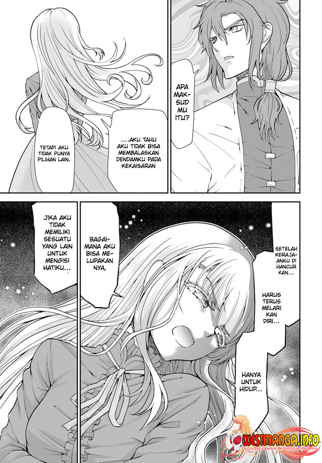 Tenohira Kaitaku Mura de Isekai Kenkokuki: Fueteku Yome-tachi to Nonbiri Mujintou Life Chapter 44 Gambar 14