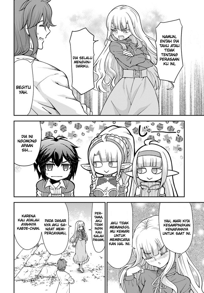 Tenohira Kaitaku Mura de Isekai Kenkokuki: Fueteku Yome-tachi to Nonbiri Mujintou Life Chapter 44 Gambar 15