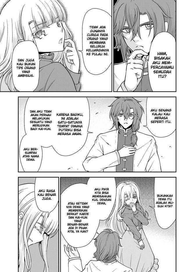 Tenohira Kaitaku Mura de Isekai Kenkokuki: Fueteku Yome-tachi to Nonbiri Mujintou Life Chapter 44 Gambar 16