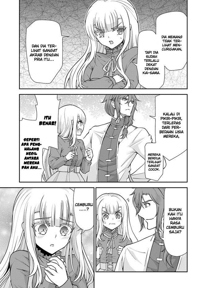 Tenohira Kaitaku Mura de Isekai Kenkokuki: Fueteku Yome-tachi to Nonbiri Mujintou Life Chapter 44 Gambar 18