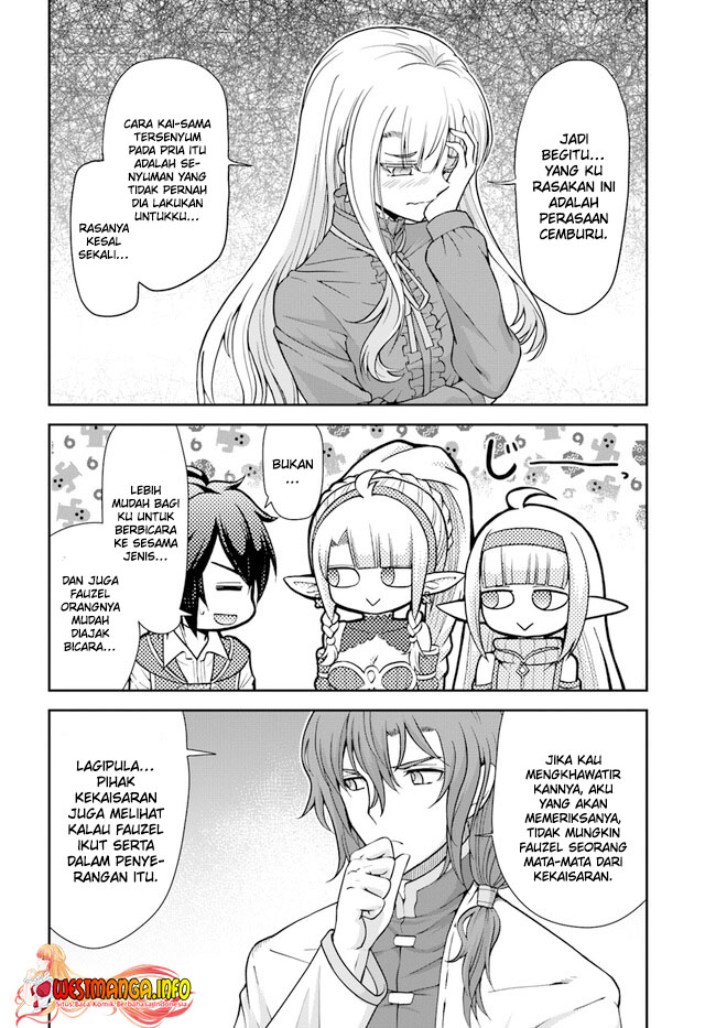 Tenohira Kaitaku Mura de Isekai Kenkokuki: Fueteku Yome-tachi to Nonbiri Mujintou Life Chapter 44 Gambar 19