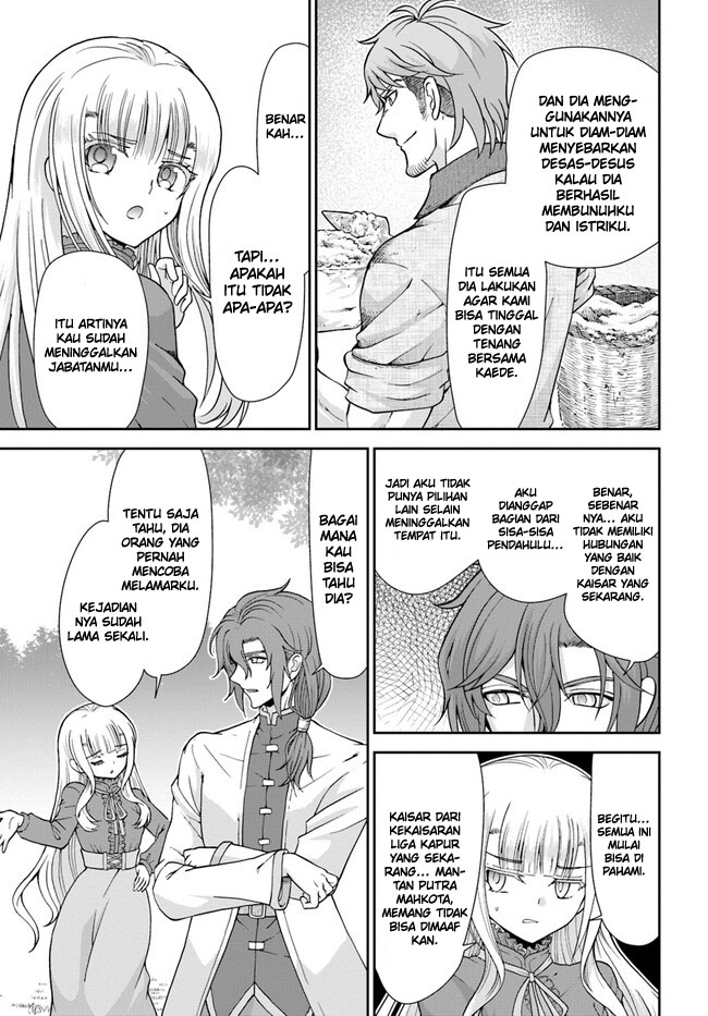 Tenohira Kaitaku Mura de Isekai Kenkokuki: Fueteku Yome-tachi to Nonbiri Mujintou Life Chapter 44 Gambar 20
