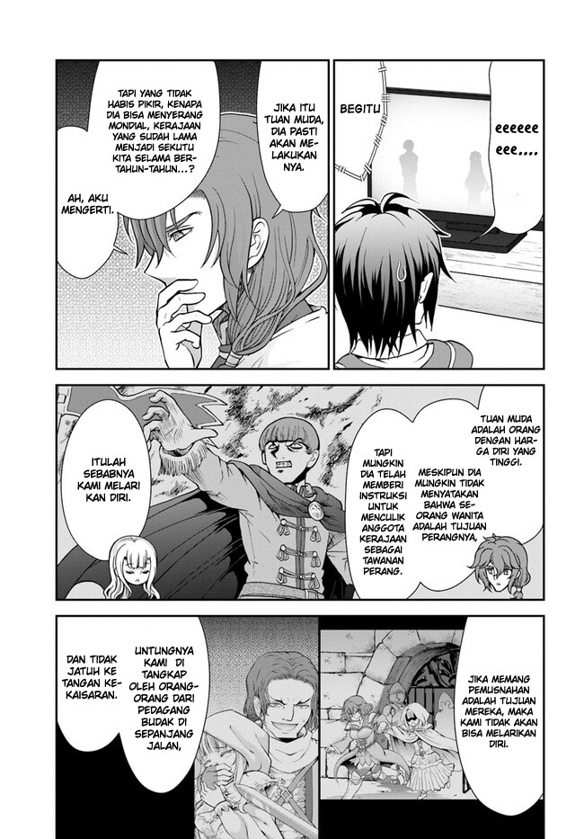 Tenohira Kaitaku Mura de Isekai Kenkokuki: Fueteku Yome-tachi to Nonbiri Mujintou Life Chapter 44 Gambar 22