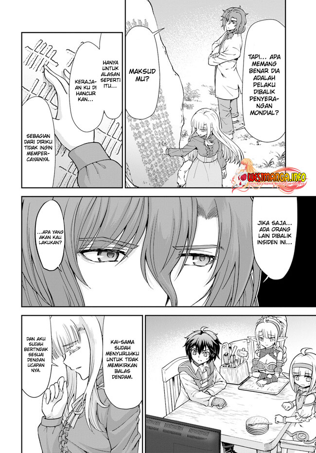 Tenohira Kaitaku Mura de Isekai Kenkokuki: Fueteku Yome-tachi to Nonbiri Mujintou Life Chapter 44 Gambar 23