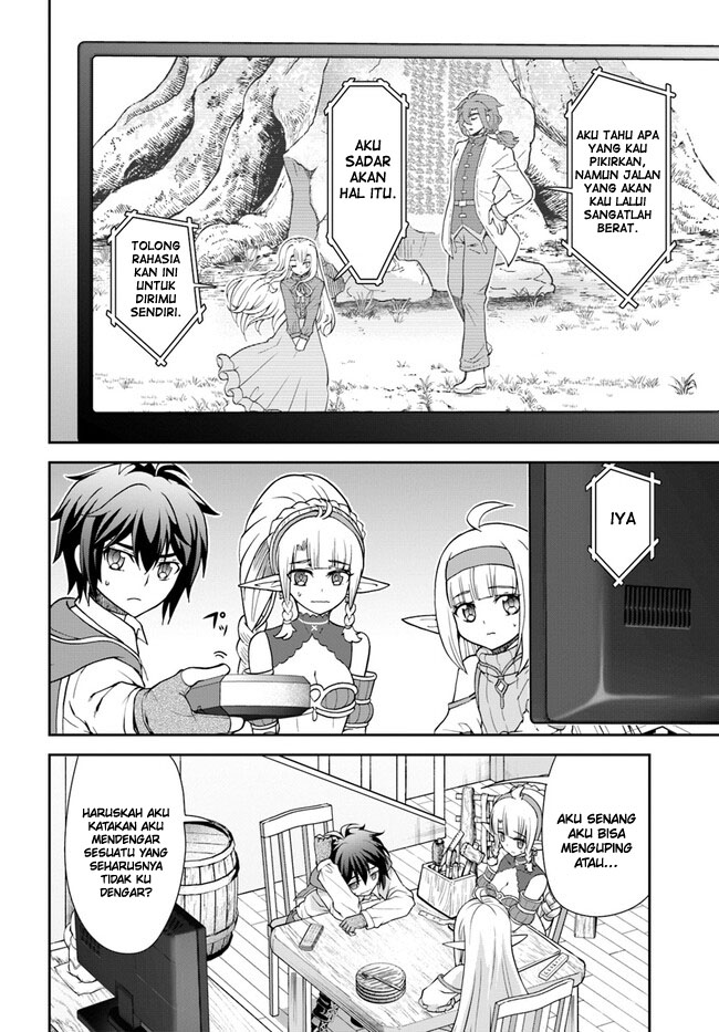 Tenohira Kaitaku Mura de Isekai Kenkokuki: Fueteku Yome-tachi to Nonbiri Mujintou Life Chapter 44 Gambar 25