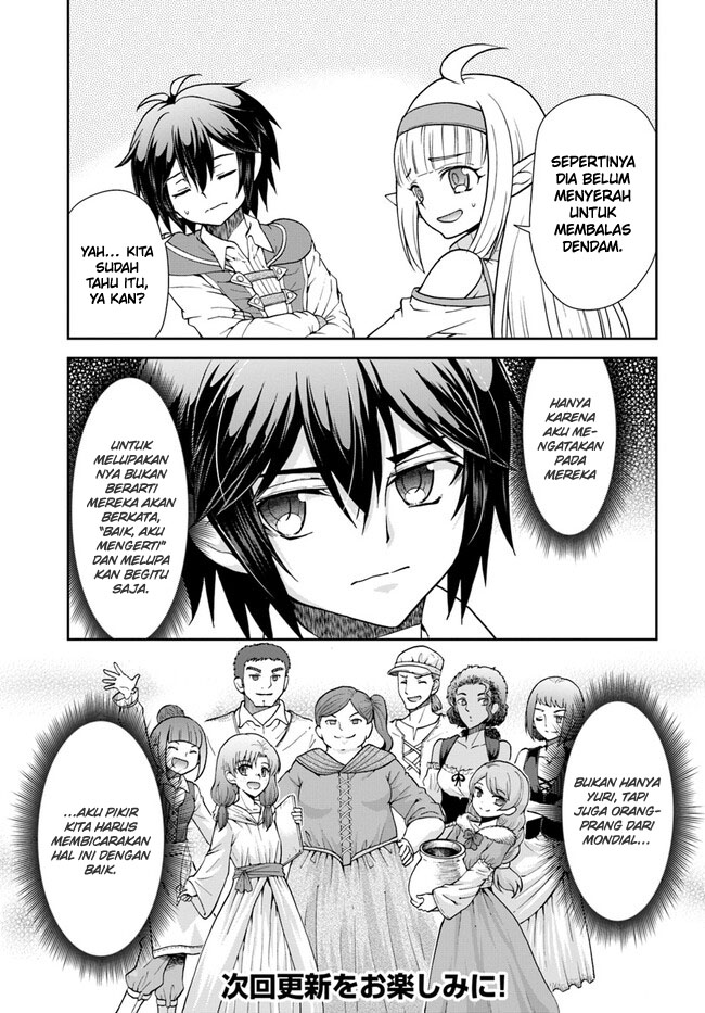 Tenohira Kaitaku Mura de Isekai Kenkokuki: Fueteku Yome-tachi to Nonbiri Mujintou Life Chapter 44 Gambar 26