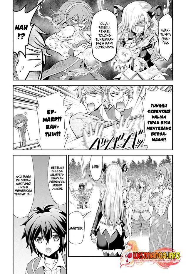 Tenohira Kaitaku Mura de Isekai Kenkokuki: Fueteku Yome-tachi to Nonbiri Mujintou Life Chapter 46 Gambar 7