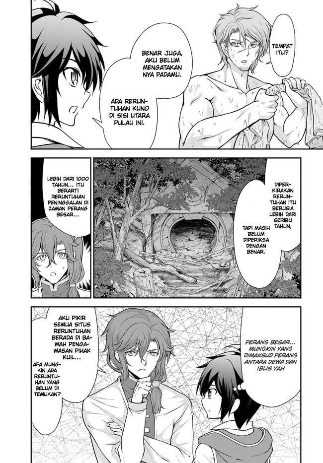 Tenohira Kaitaku Mura de Isekai Kenkokuki: Fueteku Yome-tachi to Nonbiri Mujintou Life Chapter 46 Gambar 8