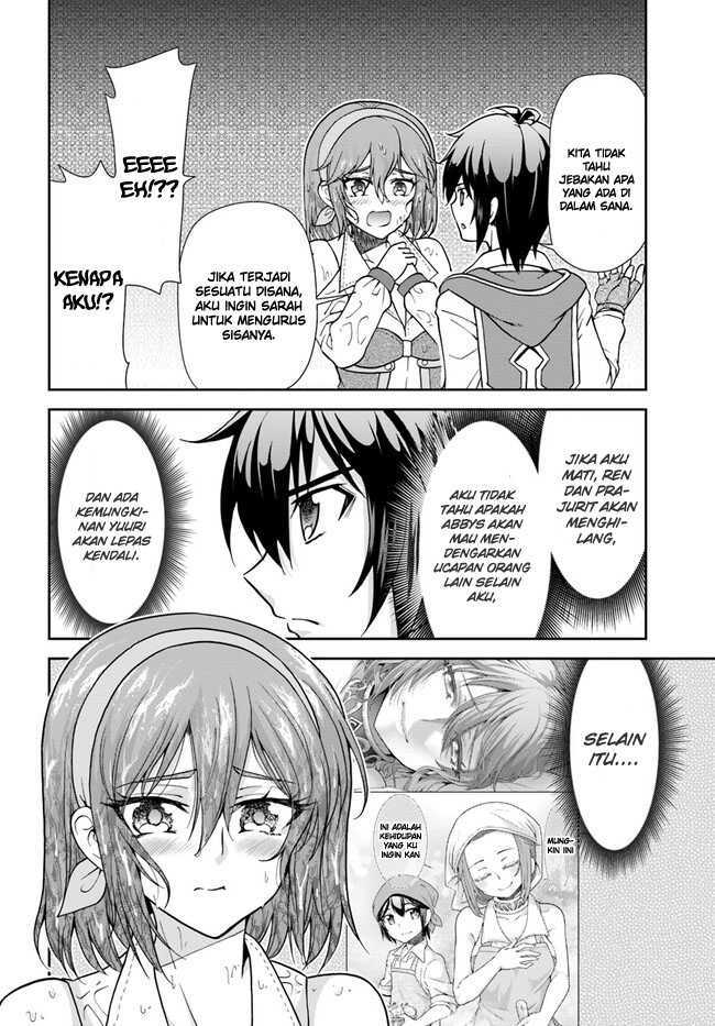 Tenohira Kaitaku Mura de Isekai Kenkokuki: Fueteku Yome-tachi to Nonbiri Mujintou Life Chapter 46 Gambar 11