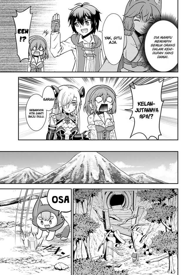 Tenohira Kaitaku Mura de Isekai Kenkokuki: Fueteku Yome-tachi to Nonbiri Mujintou Life Chapter 46 Gambar 12