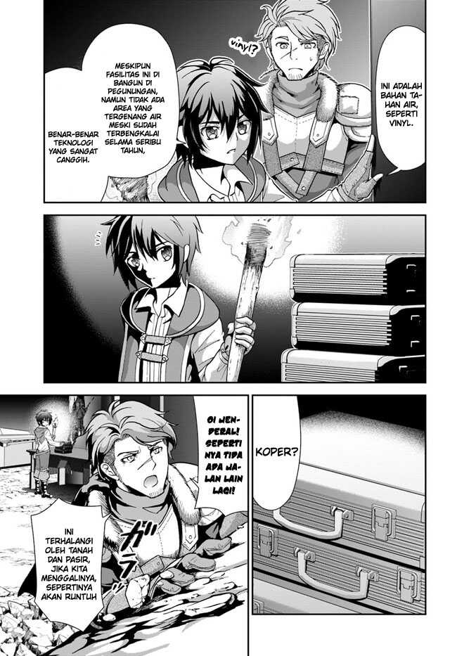 Tenohira Kaitaku Mura de Isekai Kenkokuki: Fueteku Yome-tachi to Nonbiri Mujintou Life Chapter 46 Gambar 18