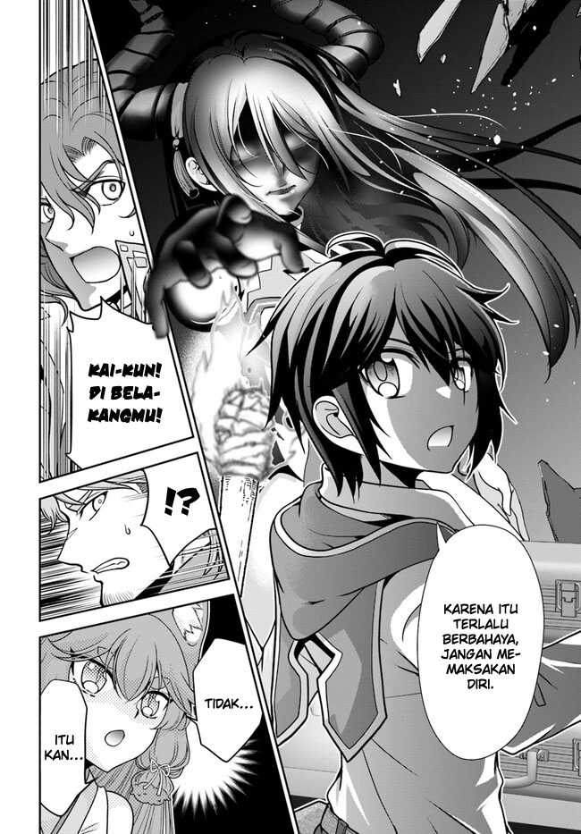 Tenohira Kaitaku Mura de Isekai Kenkokuki: Fueteku Yome-tachi to Nonbiri Mujintou Life Chapter 46 Gambar 19