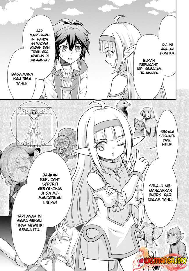 Tenohira Kaitaku Mura de Isekai Kenkokuki: Fueteku Yome-tachi to Nonbiri Mujintou Life Chapter 46 Gambar 22
