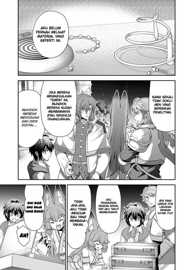 Tenohira Kaitaku Mura de Isekai Kenkokuki: Fueteku Yome-tachi to Nonbiri Mujintou Life Chapter 46 Gambar 24