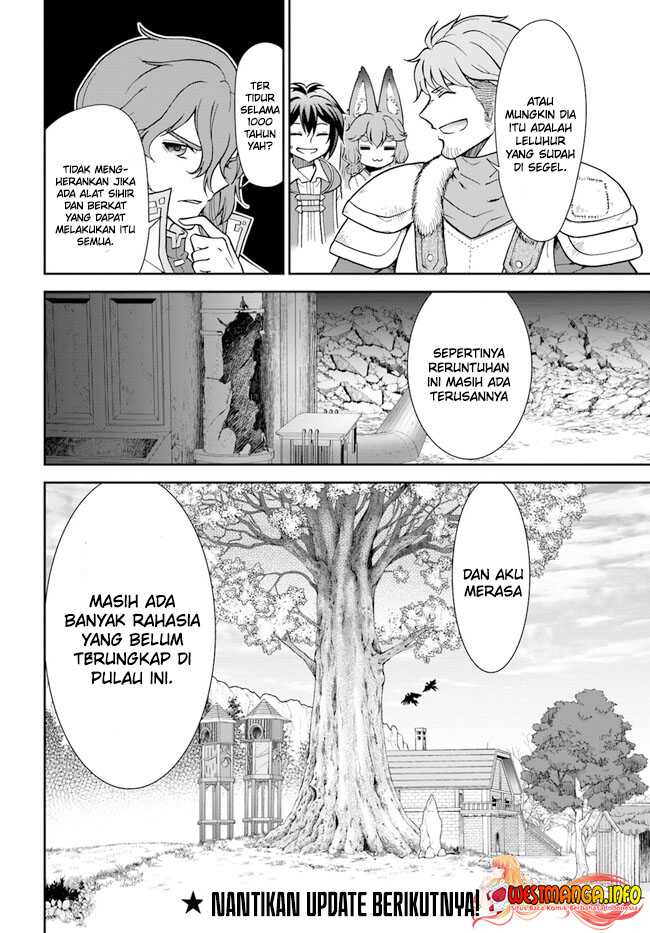 Tenohira Kaitaku Mura de Isekai Kenkokuki: Fueteku Yome-tachi to Nonbiri Mujintou Life Chapter 46 Gambar 27