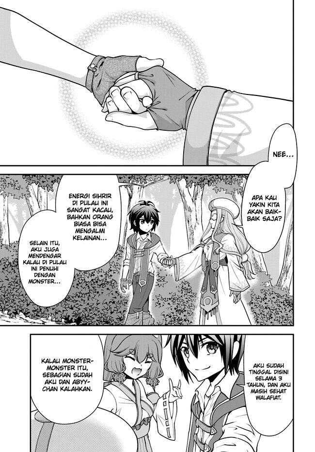 Tenohira Kaitaku Mura de Isekai Kenkokuki: Fueteku Yome-tachi to Nonbiri Mujintou Life Chapter 48 Gambar 4