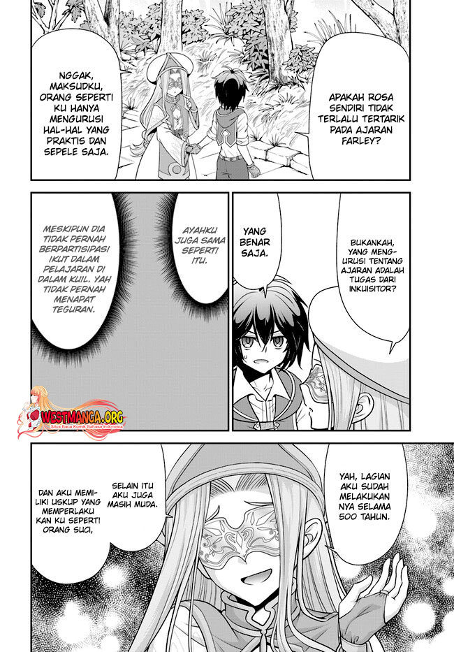 Tenohira Kaitaku Mura de Isekai Kenkokuki: Fueteku Yome-tachi to Nonbiri Mujintou Life Chapter 48 Gambar 7