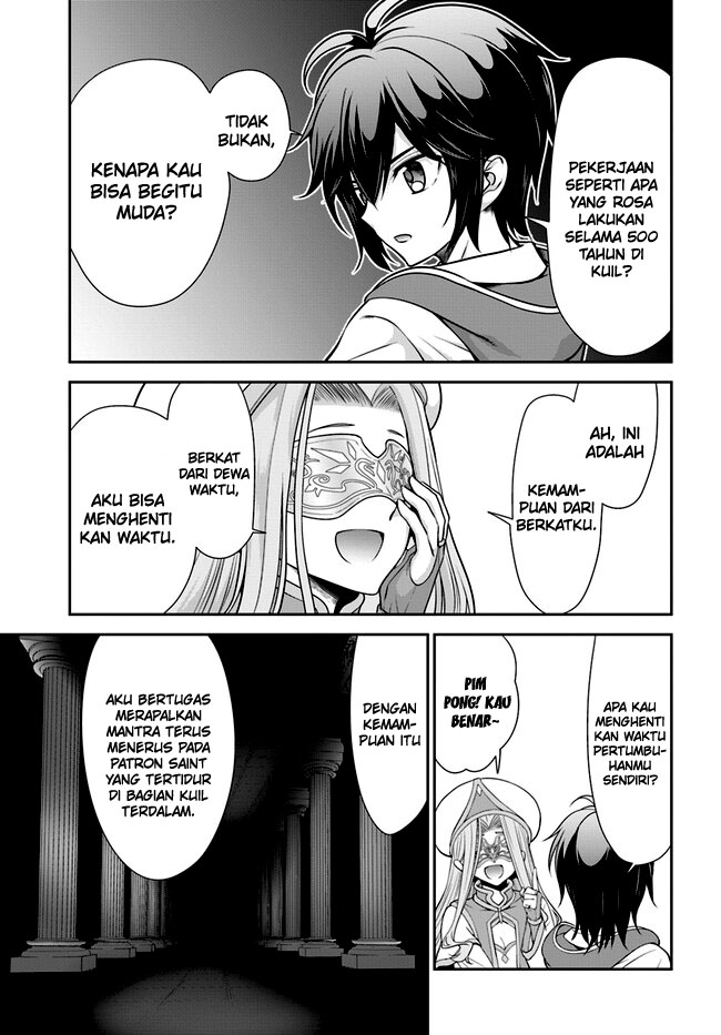 Tenohira Kaitaku Mura de Isekai Kenkokuki: Fueteku Yome-tachi to Nonbiri Mujintou Life Chapter 48 Gambar 8