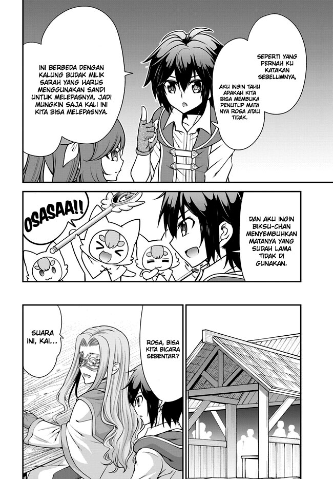 Tenohira Kaitaku Mura de Isekai Kenkokuki: Fueteku Yome-tachi to Nonbiri Mujintou Life Chapter 48 Gambar 13