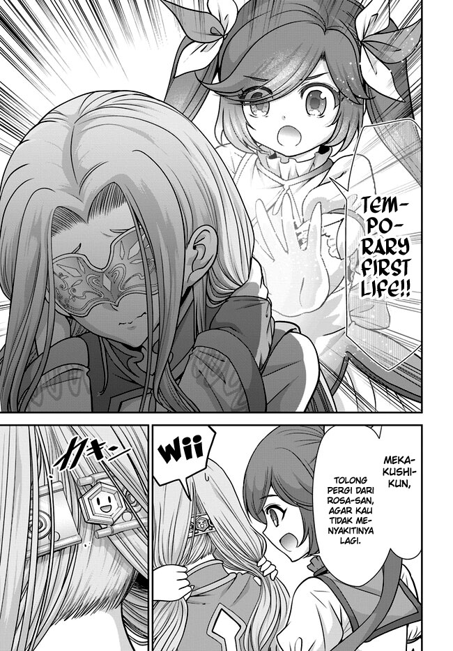 Tenohira Kaitaku Mura de Isekai Kenkokuki: Fueteku Yome-tachi to Nonbiri Mujintou Life Chapter 48 Gambar 16
