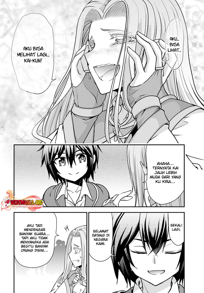Tenohira Kaitaku Mura de Isekai Kenkokuki: Fueteku Yome-tachi to Nonbiri Mujintou Life Chapter 48 Gambar 19