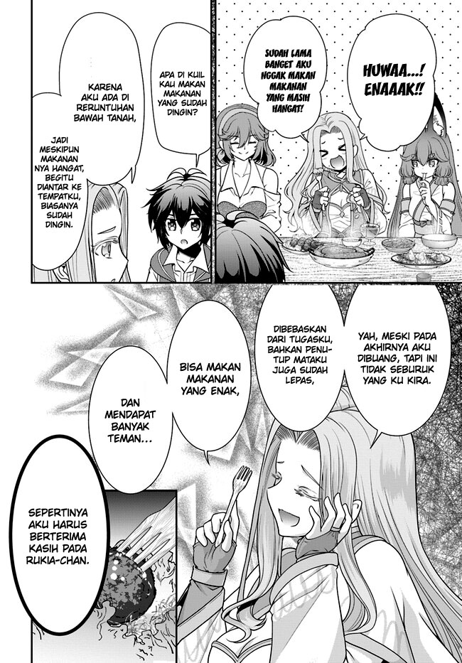 Tenohira Kaitaku Mura de Isekai Kenkokuki: Fueteku Yome-tachi to Nonbiri Mujintou Life Chapter 48 Gambar 21