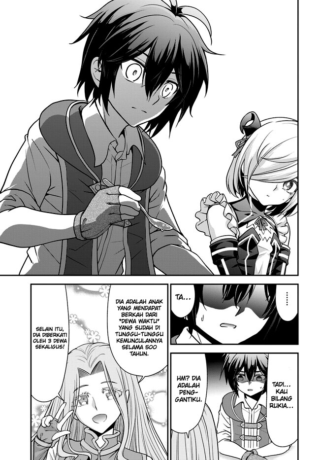 Tenohira Kaitaku Mura de Isekai Kenkokuki: Fueteku Yome-tachi to Nonbiri Mujintou Life Chapter 48 Gambar 22