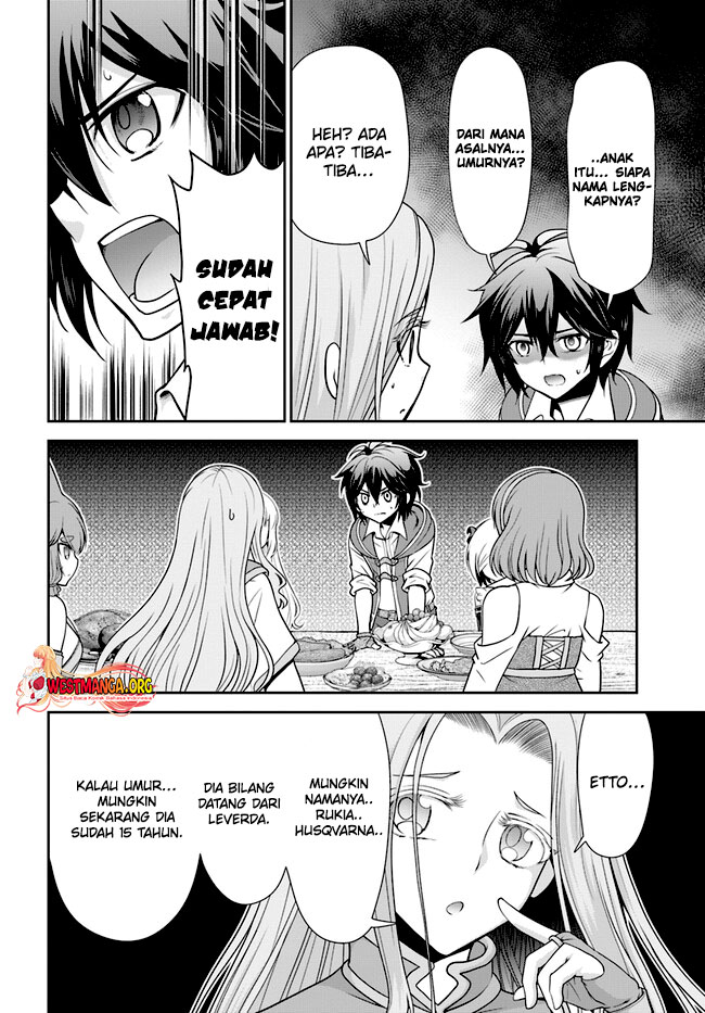 Tenohira Kaitaku Mura de Isekai Kenkokuki: Fueteku Yome-tachi to Nonbiri Mujintou Life Chapter 48 Gambar 23