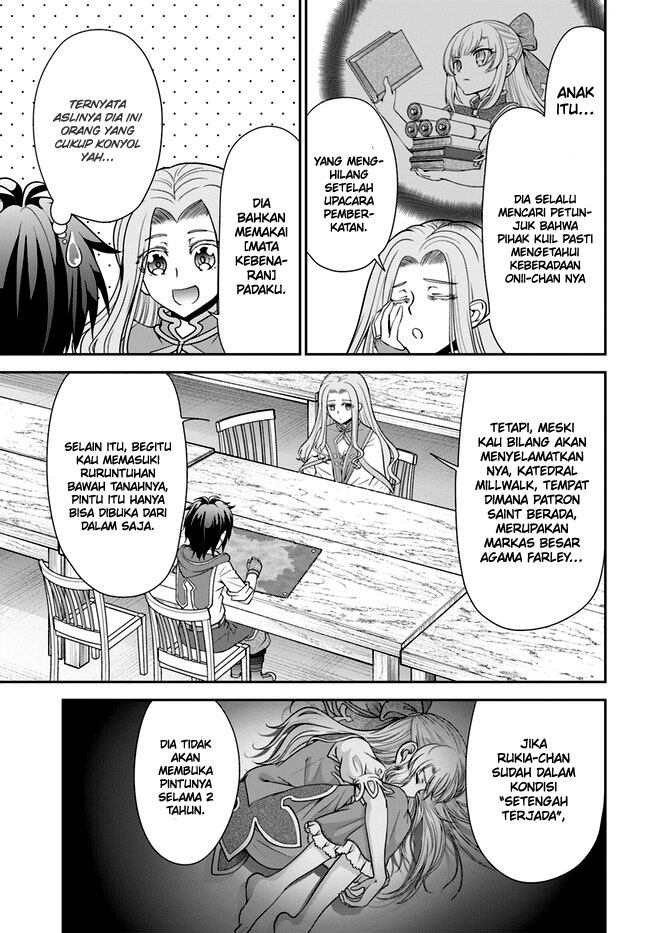 Tenohira Kaitaku Mura de Isekai Kenkokuki: Fueteku Yome-tachi to Nonbiri Mujintou Life Chapter 48 Gambar 26