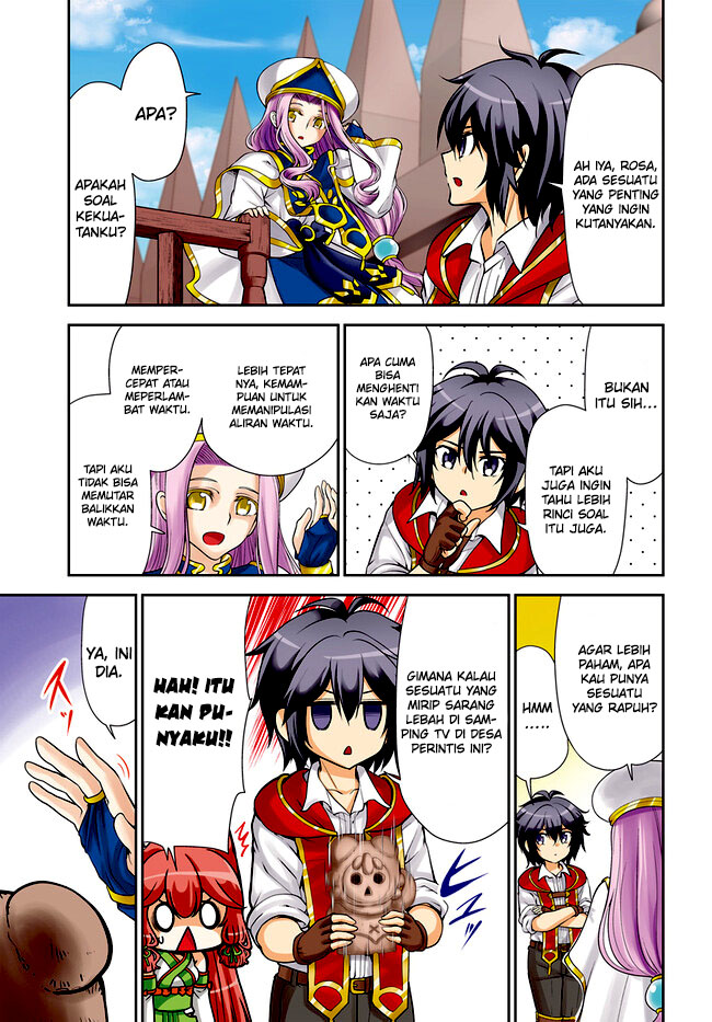 Tenohira Kaitaku Mura de Isekai Kenkokuki: Fueteku Yome-tachi to Nonbiri Mujintou Life Chapter 49 Gambar 6