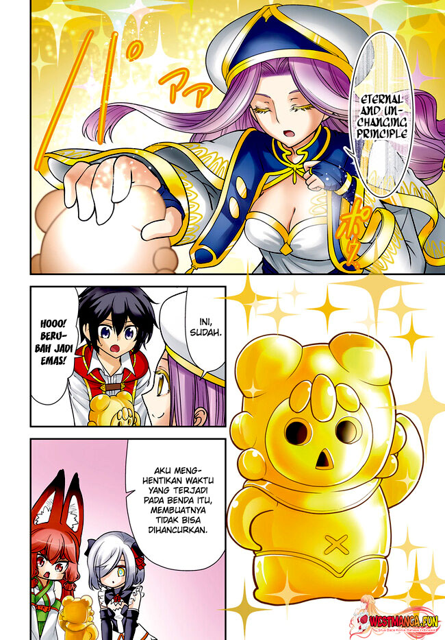 Tenohira Kaitaku Mura de Isekai Kenkokuki: Fueteku Yome-tachi to Nonbiri Mujintou Life Chapter 49 Gambar 7