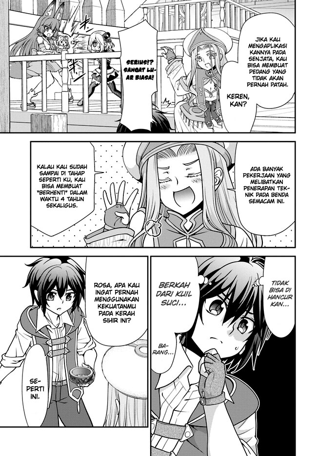 Tenohira Kaitaku Mura de Isekai Kenkokuki: Fueteku Yome-tachi to Nonbiri Mujintou Life Chapter 49 Gambar 8