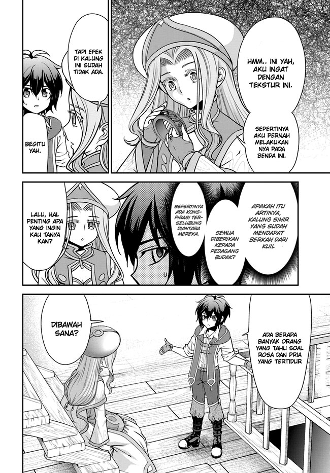 Tenohira Kaitaku Mura de Isekai Kenkokuki: Fueteku Yome-tachi to Nonbiri Mujintou Life Chapter 49 Gambar 9