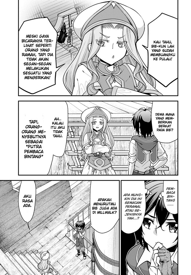 Tenohira Kaitaku Mura de Isekai Kenkokuki: Fueteku Yome-tachi to Nonbiri Mujintou Life Chapter 49 Gambar 12
