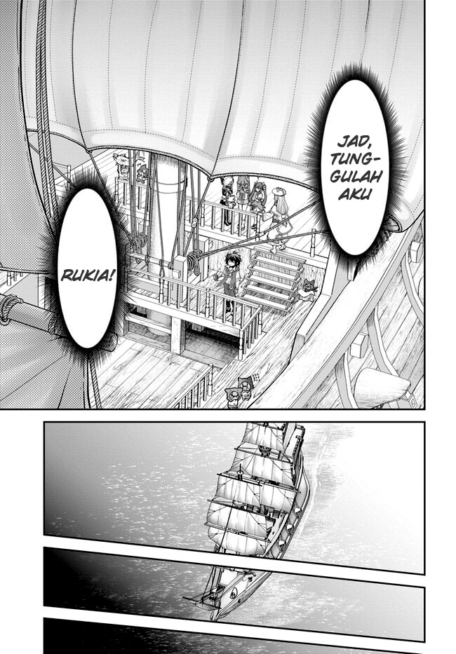 Tenohira Kaitaku Mura de Isekai Kenkokuki: Fueteku Yome-tachi to Nonbiri Mujintou Life Chapter 49 Gambar 16