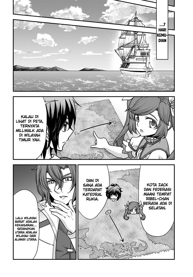 Tenohira Kaitaku Mura de Isekai Kenkokuki: Fueteku Yome-tachi to Nonbiri Mujintou Life Chapter 49 Gambar 17