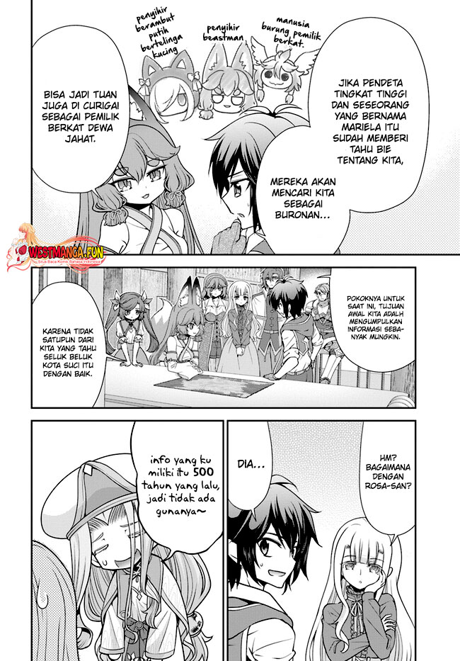 Tenohira Kaitaku Mura de Isekai Kenkokuki: Fueteku Yome-tachi to Nonbiri Mujintou Life Chapter 49 Gambar 19