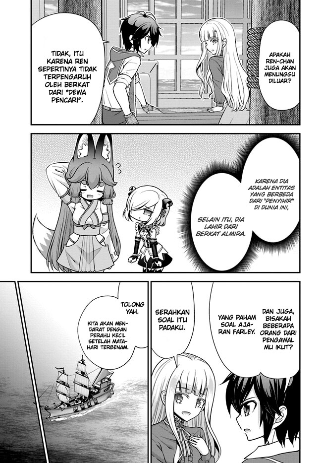 Tenohira Kaitaku Mura de Isekai Kenkokuki: Fueteku Yome-tachi to Nonbiri Mujintou Life Chapter 49 Gambar 22